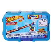 Hot Wheels Track Builder Icy Crash-Set