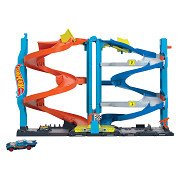 Hot Wheels City Verwandelnder Rennturm