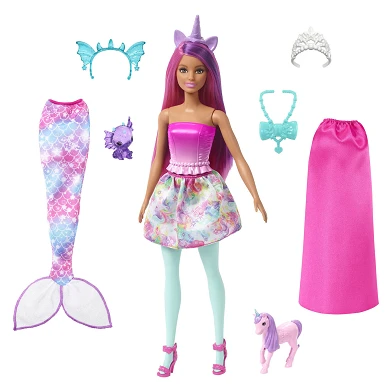 Poupée Barbie Dreamtopia et accessoires