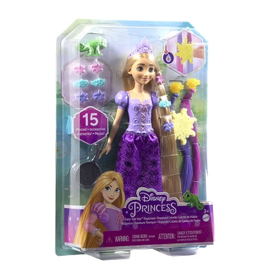 Princesse Disney Fairy-Tail Cheveux Raiponce Poupée