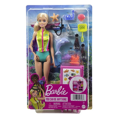 Ensemble de jeu Barbie Biologiste marin