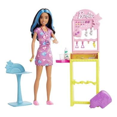 Barbie Skipper Babysitters – First Jobs Schmuckstand-Spielset