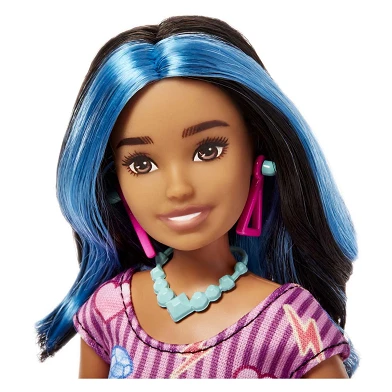 Barbie Skipper Babysitters - Coffret de jeu de kiosque à bijoux First Jobs