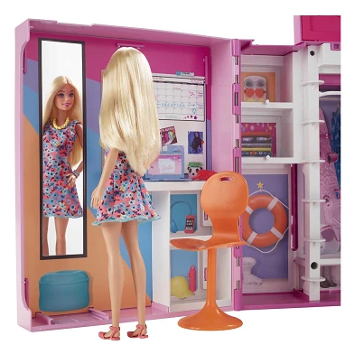 Barbie Pop met Super Kledingkast