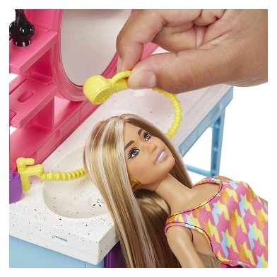 Barbie Pop Totally Hair Salon Speelset