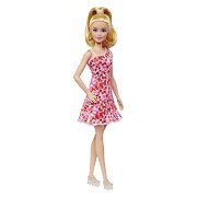 Barbie Fashionista Puppe – Rosa Blumenkleid