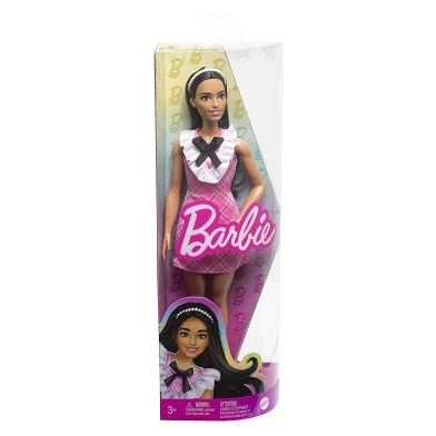 Barbie Fashionista Pop - Pink Plaid