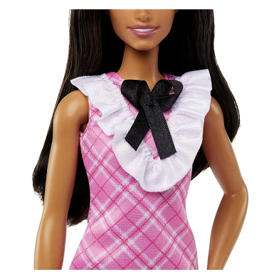 Barbie Fashionista Puppe – Rosa kariert
