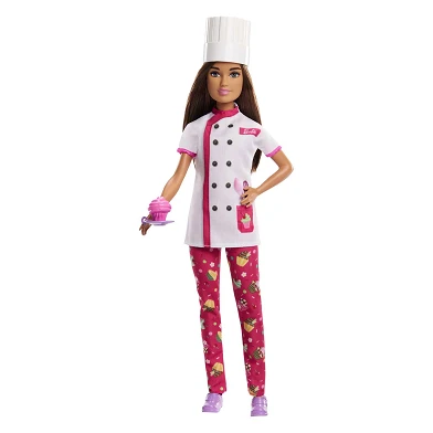 Barbie Chef Pâtisserie Poupée