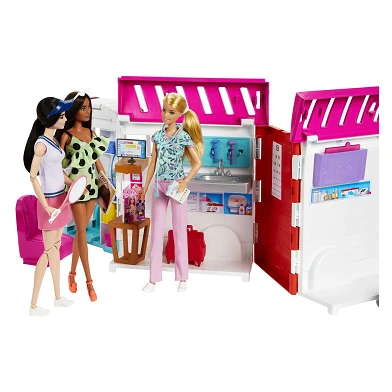 Coffret de jeu Barbie Ambulance Clinic