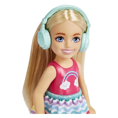 Coffret de voyage poupée Barbie Chelsea