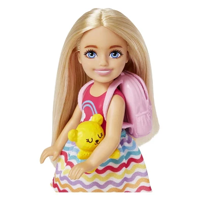 Coffret de voyage poupée Barbie Chelsea