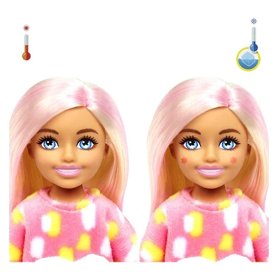 Barbie Cutie Reveal Chelsea Doll Série Jungle - Singe