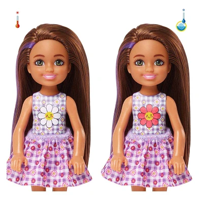 Barbie Color Reveal Série de pique-nique pour poupées Chelsea