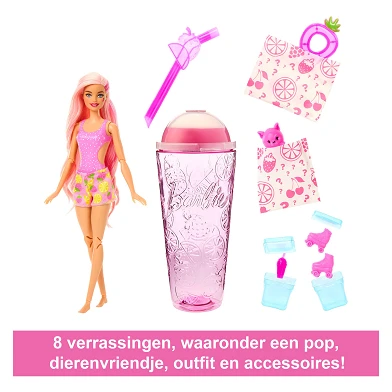 Barbie Reveal Pop Juicy Fruits Series - Strawberry Lemonade