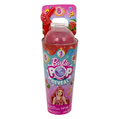 Barbie Reveal Pop Juicy Fruits Series - Watermelon Crush