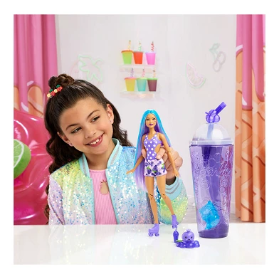 Barbie Reveal Doll Juicy Fruits Series – Grape Fizz