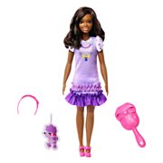 Lobbes My First Barbie - Soft Touch Pop met Poedel aanbieding