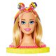 Barbie Neon Rainbow Kaphoofd Deluxe