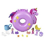 Polly Pocket Adventure im Twinkle Cave Einhorn-Spielset