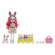 Enchantimals Baby Best Friends Puppe – Bree Bnunny und Twist