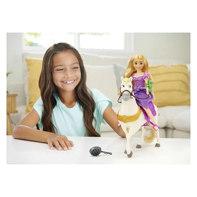 Disney Prinses -Puppe – Rapunzel und Maximus