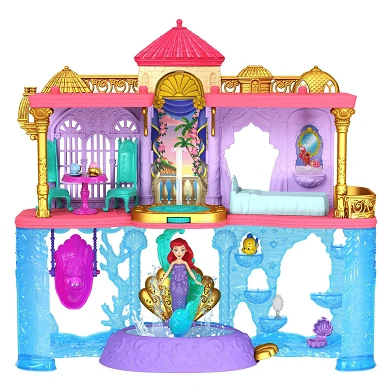 Maison de poupée Princesse Disney Artiels Land and Sea Castle