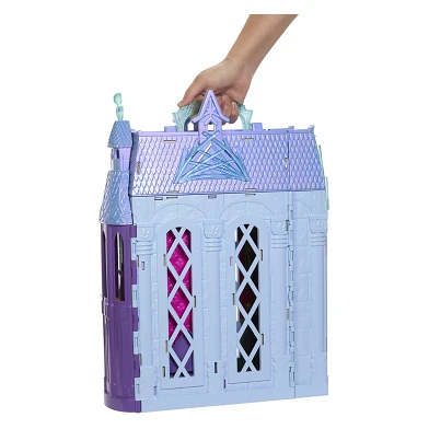 Maison de poupée du château d'Elsa Disney La Reine des Neiges