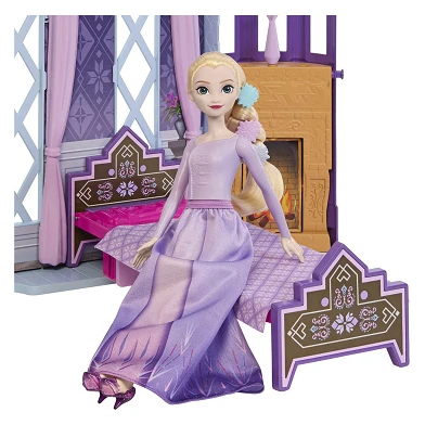 Maison de poupée du château d'Elsa Disney La Reine des Neiges