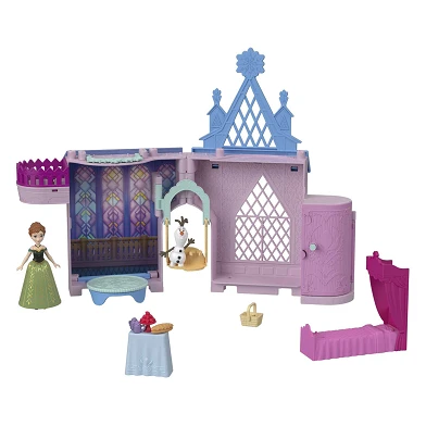 Disney Frozen Story Stackers Annas Schloss in Arendelle Spielset