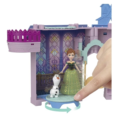 Disney Frozen Verhaalstapelaars Anna's Kasteel in Arendelle Speelset