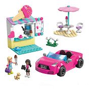 Barbie Mega Eisstand Bauset, 226dlg.