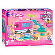 Barbie Dream Camper Adventure Bauset, 580dlg.