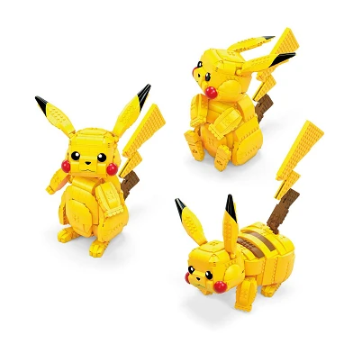 Jeu de construction Mega Construx Pokémon - Pikachu, 30 cm