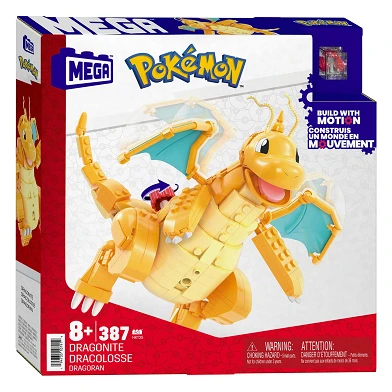 Ensemble de construction Pokémon Mega Construx - Dragonite