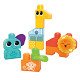 Mega Bloks Rock n Rattle Safari Bouwset. 15dlg.