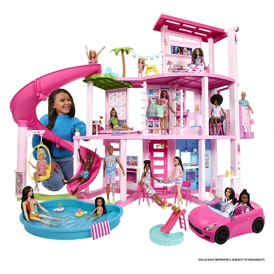 Barbie Droomhuis Poppenhuis Speelset