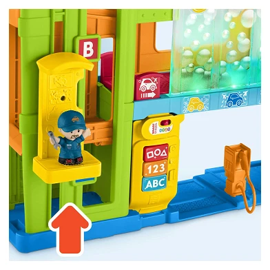 Lavage de voiture Fisher Price Little People