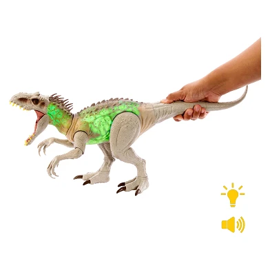 Jurassic World Camouflage und Fighting Indominus Rex Dino Spielfigur