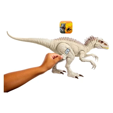 Jurassic World - Figurine de jeu camouflage et combat Indominus Rex Dino