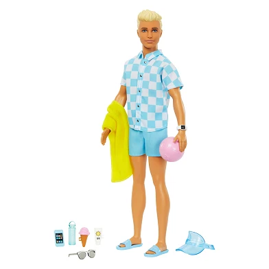 Poupée Barbie Ken élégante