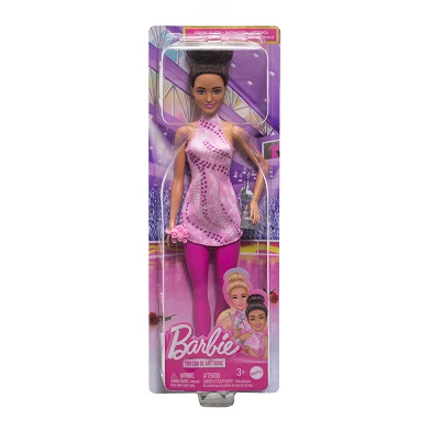 Barbie Kunstschaatsster Modepop
