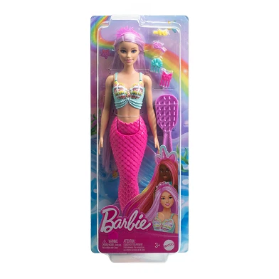 Barbie Modepop Zeemeermin met Lang Haar
