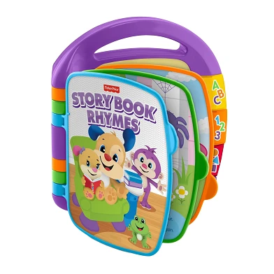 Fisher-Price Learning Fun Storybook (français)