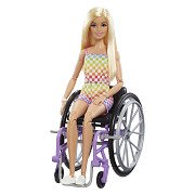 Barbie Fashionistas - Poupée mannequin en fauteuil roulant