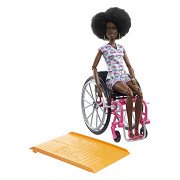 Barbie Fashionistas - Poupée mannequin en fauteuil roulant