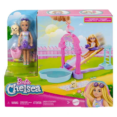 Barbie Chelsea Waterglijbaan Speelset