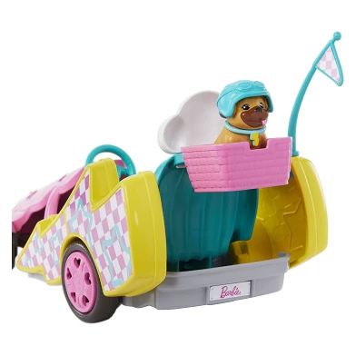 Barbie Stacey Go Kart Voertuig