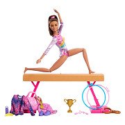 Barbie Gymnastik-Spielset