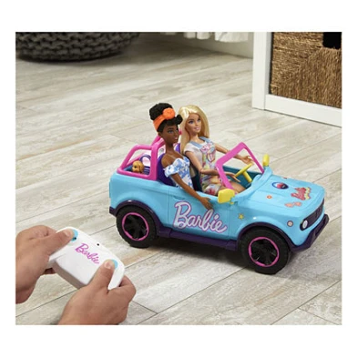 Hot Wheels RC Barbie SUV Bestuurbare Auto